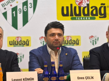 Bursaspor'un sırt sponsoru belli oldu
