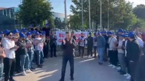 Raylı sistem devi Alstom’un Bursa'daki fabrikasında da grev kararı