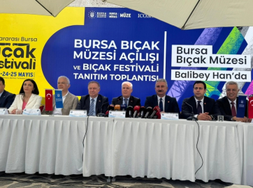 Bıçak Festivali heyecanı Bursa’yı sardı