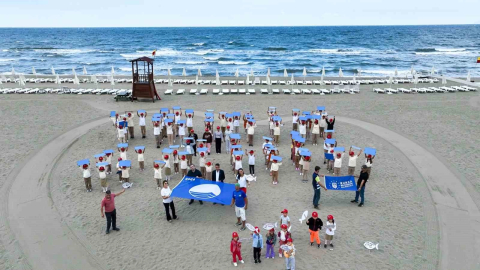 Bursa Büyükşehir’e Mavi Bayrak’tan anlamlı ödül