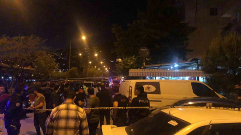 Bursa'da silahlı kavga'da kan aktı : 1 yaralı
