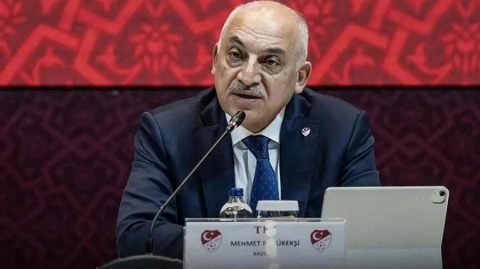 Eski TFF başkanına tehdit!