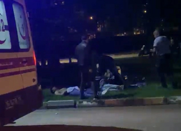 "Lazer tutma" kavgasında 2 kişi bıçaklandı