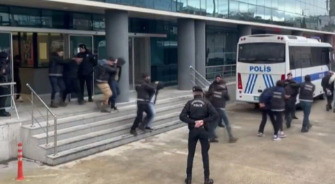 Bursa’da uyuşturucuya büyük darbe: 540 şüpheli tutuklandı