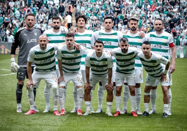 Bursaspor, en istikrarlı takımlar arasında