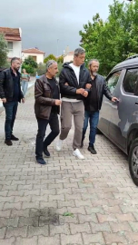 Suç makinesi aşk tatilinde kıskıvrak!