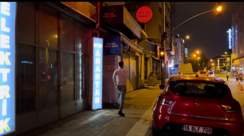 4 kez alkolmetreye üflemedi, yetmedi kaçmaya çalıştı