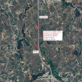 Bursa’da trafik düzenlemesi