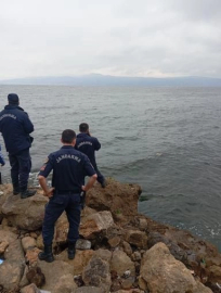 Bursa'nın Mudanya sahilinde ceset şoku