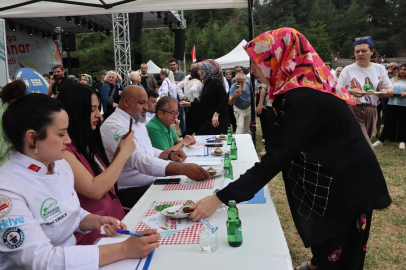Hasanağa Enginar Festivali’nde Lezzet Ve Eğlence Bir Aradaydı