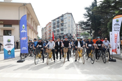 Pedallar temiz gelecek için döndü