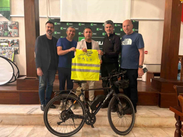 1 Haziran’da pedallar yeşilay için dönecek