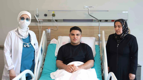 Bursa Şehir Hastanesi’nden yanık vakalarına botokslu tedavi