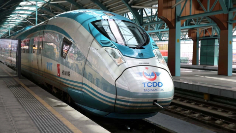 Bursalıların yıllardır beklediği hızlı tren 2026’nın ilk yarısında geliyor