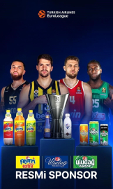 Uludağ İçecek, Turkish Airlines EuroLeague Final Four 2025’in resmi sponsor oldu