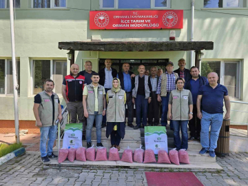 Bakanlık'tan Orhaneli’deki çiftçilere kuru fasulye desteği