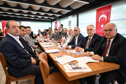 Bursa Belediyeler Birliği Toplantısı gerçekleştirildi! 'Hedef ilham veren yapı'