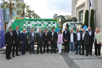 Bursa'dan Üsküp'e dostluk eli