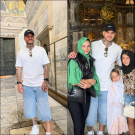 Icardi ve Suarez çifti Ayasofya’da