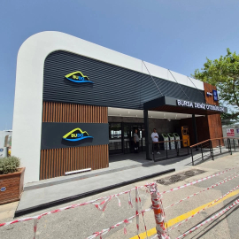 BUDO Mudanya Terminali yeni yüzüyle hizmete hazırlanıyor