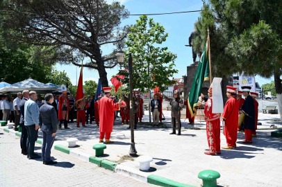 Fethin kahramanı Uluabat’ta unutulmadı