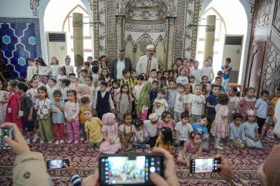 İstanbul'un fetih gününde Bursa'daki çocuklara anlamlı etkinlik
