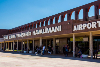 Bursa'dan Almanya'ya uçuşlar başladı