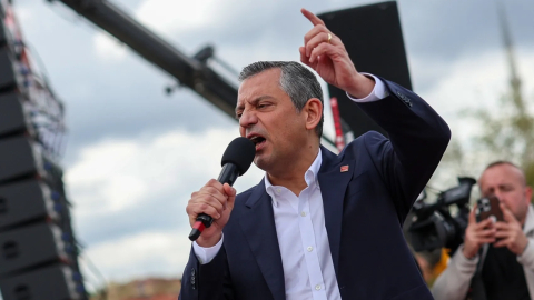 Özgür Özel: Bu yapılanları yanınıza kar bırakmayacağım