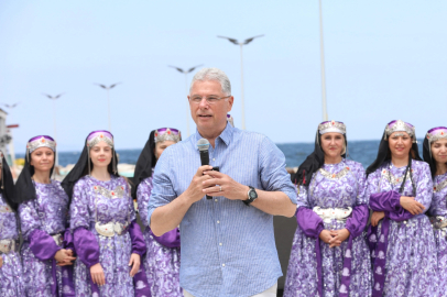 Tirilye’de Bir İlk