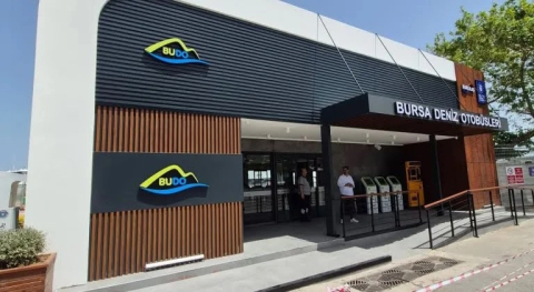 BUDO Mudanya İskelesi yenilenen yüzüyle hizmete açılıyor