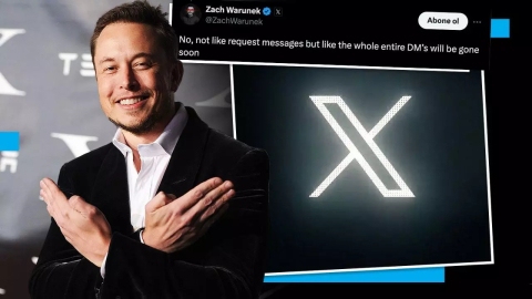 Elon Musk, X'in yeni mesajlaşma uygulamasını duyurdu!