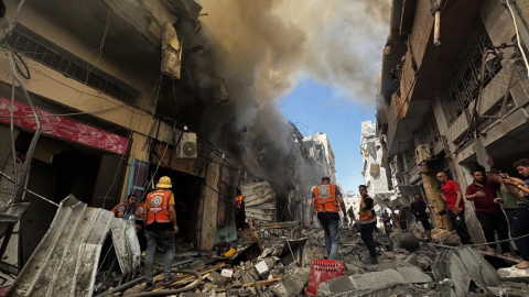 Gazze'de can kaybı 54 bin 470'e yükseldi