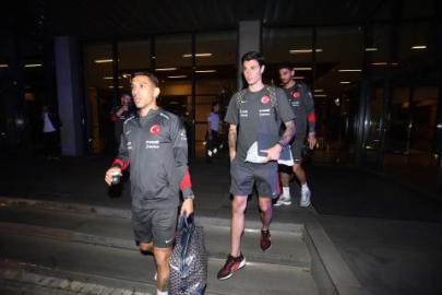 A Milli Futbol Takımı, ABD'de