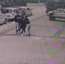 Bursa'da eve giren hırsıza meydan dayağı