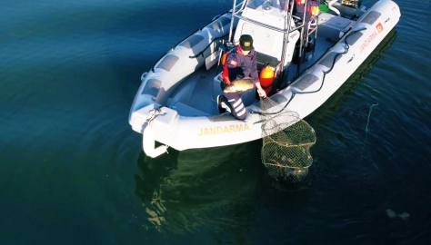 Bursa'da kaçak avcılara 52 bin lira ceza