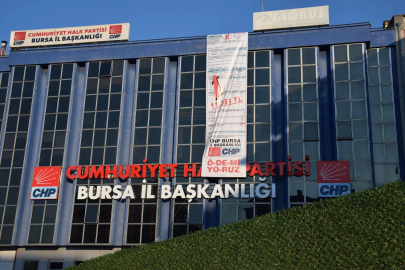 CHP Bursa İl Teşkilatı'nın bayramlaşma programı belli oldu