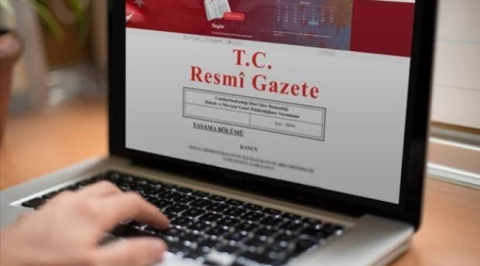 İnfaz düzenlemesi Resmi Gazete'de