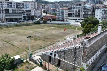Mudanya İlçe Stadı yenileniyor