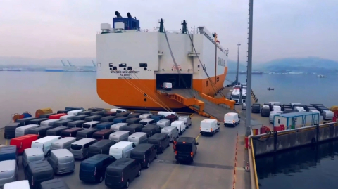 Türkiye'nin otomotiv ihracatı 4 milyar dolar oldu
