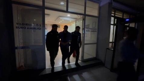 Yurtdışına kaçacaktı, polis baskını yedi