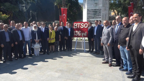 BTSO 136 yaşında