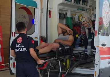 Bu kez tamirciyi araç değil radyatör yaktı!