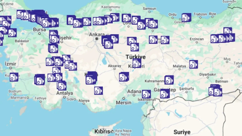 Sürücüler dikkat! Sabit radar noktaları açıklandı
