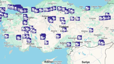 Yola çıkmadan bakın: Sabit radar noktaları açıklandı