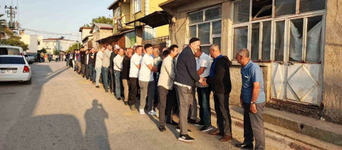 2 asırdır süren gelenek bu bayram da bozulmadı