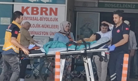 Bursa'da korkunç olay! Kurbanlık bıçağı sırtına saplandı