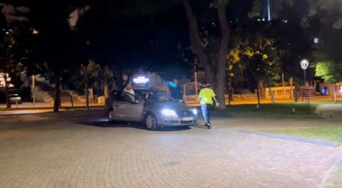 "Alkollüyüm, 15 dakika bekleyelim"