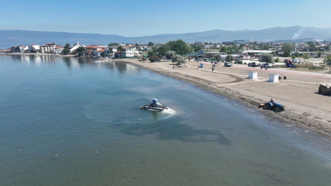 Bursa plajlarında yaz hazırlığı tamamlandı