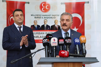 MHP Bursa’da bayramlaştı, gündem ‘Terörsüz Türkiye’ stratejisi oldu