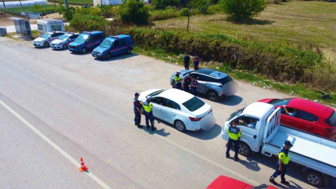 Jandarmadan dron destekli denetim